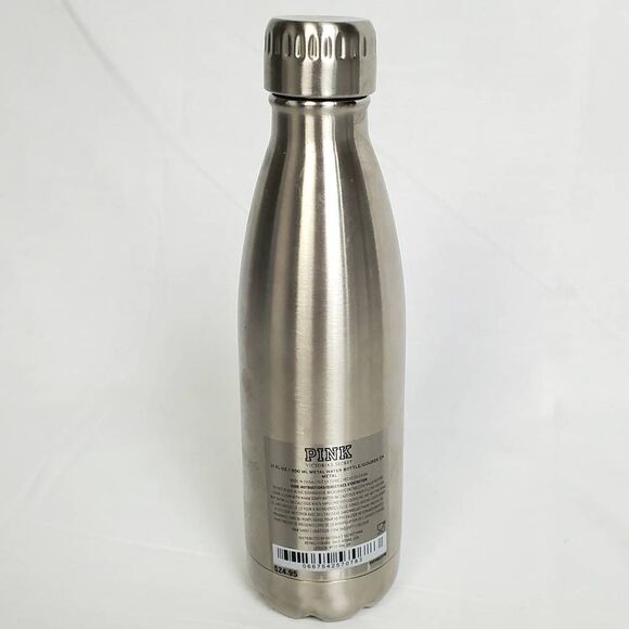 Victoria’s Secret PINK 17oz Stainless Water Bottle - Picture 4 of 5